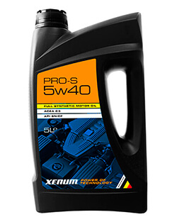 Моторное масло Xenum PRO-S 5w40 (5л)