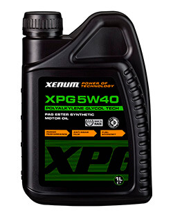 Моторное масло Xenum XPG 5W40 (1л)