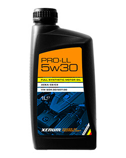 Моторное масло Xenum PRO-LL 5W30 (1л)