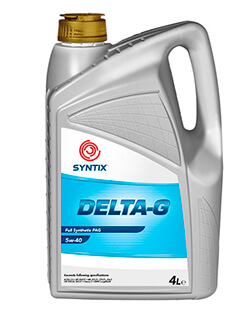 Моторное масло Syntix Delta G 5W40 (4л)