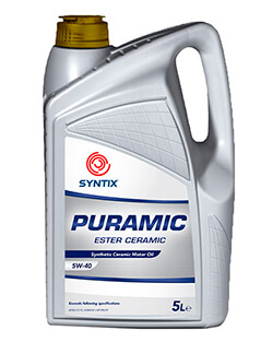 Моторное масло Syntix Puramic 5W40 (5л)