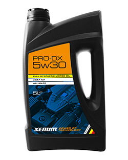 Моторное масло Xenum PRO-DX 5W30 (5л)