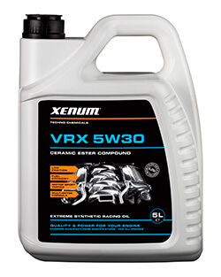 Моторное масло Xenum VRX 5W30 (5л)