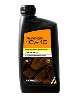Моторное масло Xenum RUNNER 10W40 (1л)