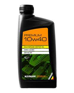 Моторное масло Xenum PREMIUM 10w40 (1л)