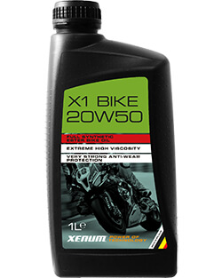 Мотоциклетное масло Xenum X1-BIKE 20W50 (1л)