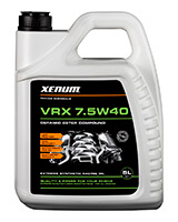 Моторное масло Xenum VRX 7.5W40 (5л)
