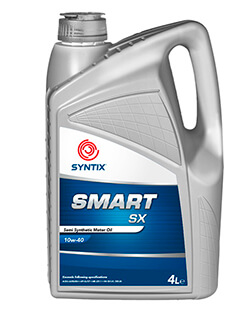 Моторное масло Syntix SMART SX 10W40 (4л)