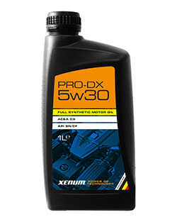 Моторное масло Xenum PRO-DX 5W30 (1л)
