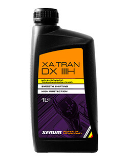 Жидкость для ATF Xenum XA-TRAN DX IIIH (1л)