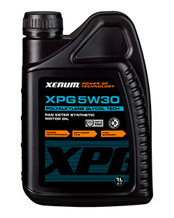 Моторное масло Xenum XPG 5W30 (1л)