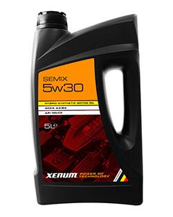 Моторное масло Xenum SEMIX 5W30 (5л)