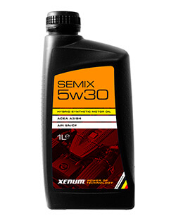 Моторное масло Xenum SEMIX 5W30 (1л)