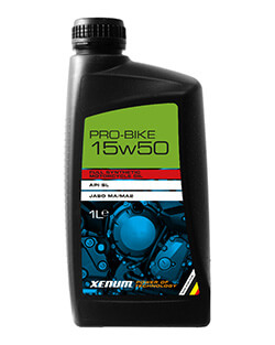 Мотоциклетное масло Xenum PRO-BIKE 15W50 (1л)