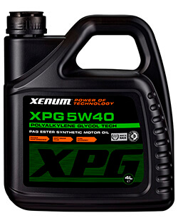 Моторное масло Xenum XPG 5W40 (4л)