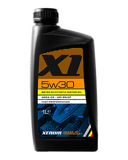 Моторное масло Xenum X1 5W30 (1л)