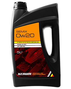 Моторное масло Xenum SEMIX 0W20 (5л)