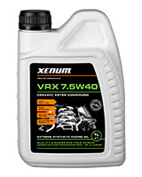 Моторное масло Xenum VRX 7.5W40 (1л)