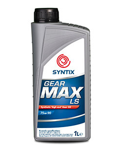 Масло для МКПП Syntix Gear MAX 75W90 (1л)