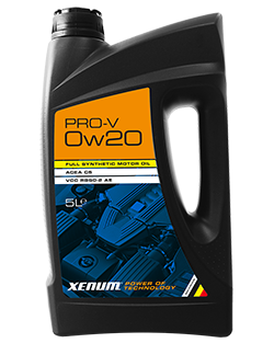 Моторное масло Xenum PRO V 0W20 (5л)
