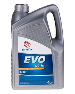 Моторное масло Syntix EVO  LL III 5W30 (4л)