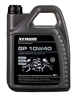 Моторное масло Xenum GP 10W40 (5л)