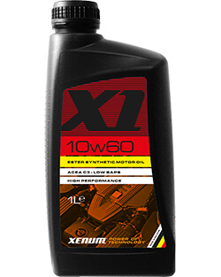 Моторное масло X1 10W60 (1л)