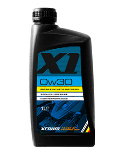 Моторное масло Xenum X1 0W30 (1л)