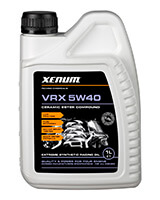 Моторное масло Xenum VRX 5W40 (1л)