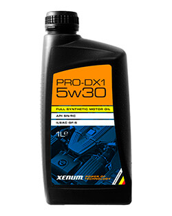 Моторное масло Xenum PRO-DX1 5W30 (1л)