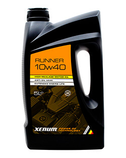Моторное масло Xenum RUNNER 10W40 (5л)