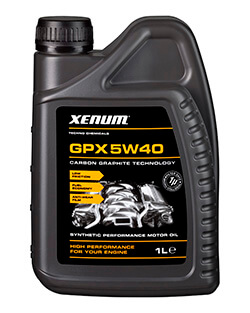 Моторное масло Xenum GPX 5W40 (1л)