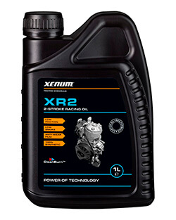 Моторное масло для двухтактных двигателей Xenum XR2 (1л)