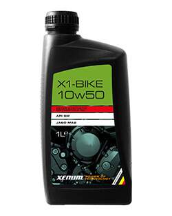 Мотоциклетное масло Xenum X1-BIKE 10W50 (1л)
