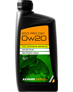 Моторное масло Xenum ECO PRO DX1 0W20 (1л)