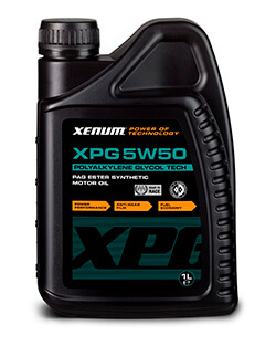 Моторное масло Xenum XPG 5W50 (1л)