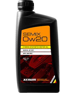 Моторное масло Xenum SEMIX 0W20 (1л)